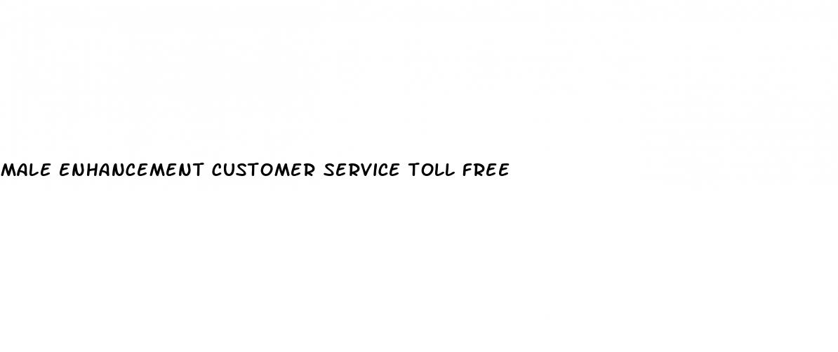 male enhancement customer service toll free