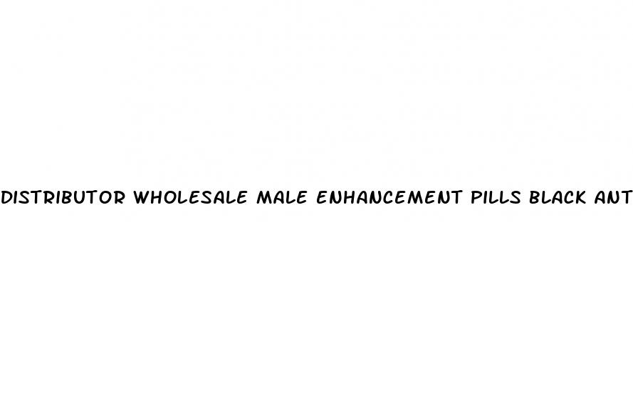 distributor wholesale male enhancement pills black ant green tin boxes