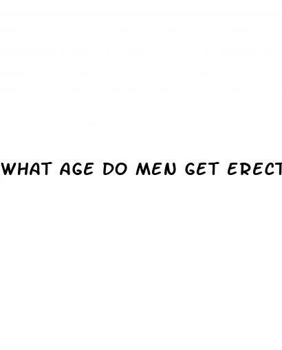 what age do men get erectile dysfunction