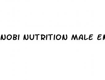 nobi nutrition male enhancement