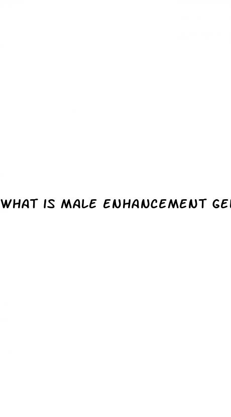 what is male enhancement gel