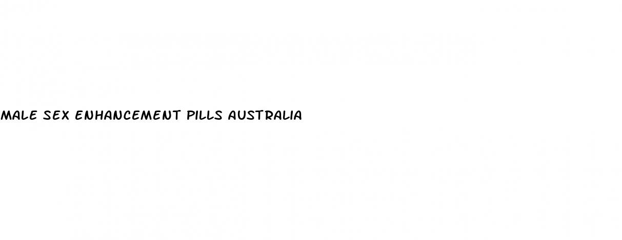 male sex enhancement pills australia