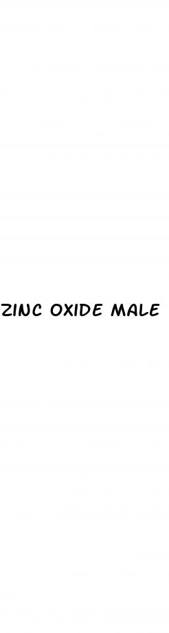zinc oxide male enhancement