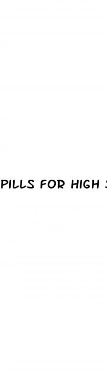 pills for high sex drive