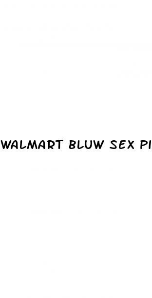 walmart bluw sex pills
