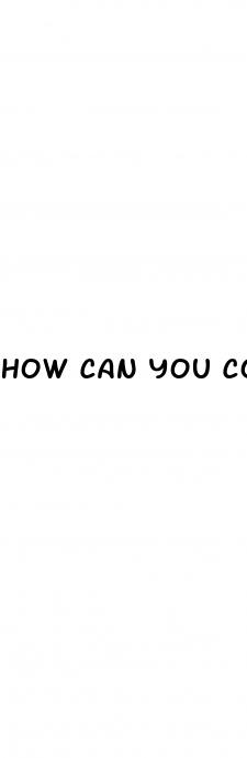 how can you correct erectile dysfunction