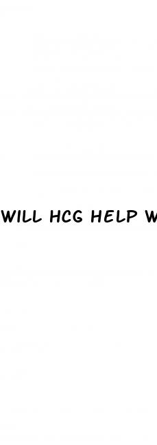will hcg help with erectile dysfunction