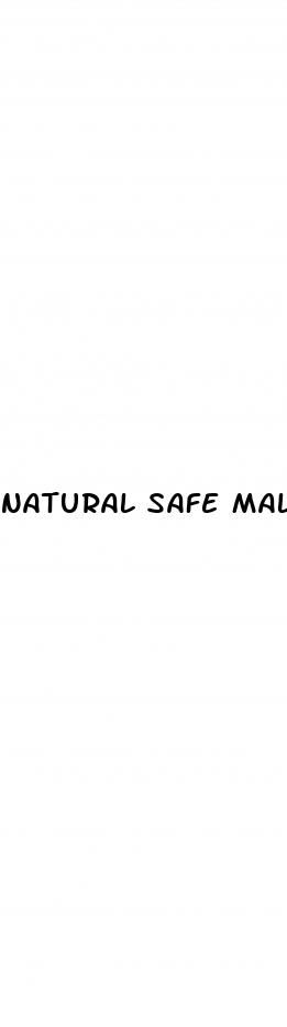 natural safe male enhancement