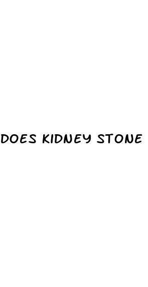 does kidney stone cause erectile dysfunction