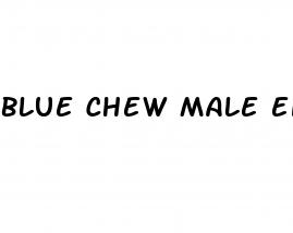 blue chew male enhancement pills