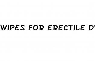 wipes for erectile dysfunction