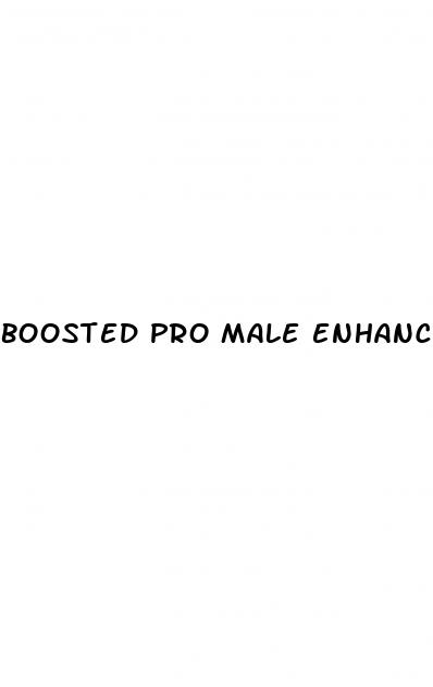 boosted pro male enhancement reviews