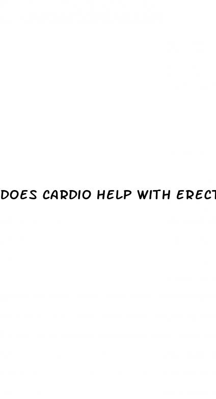 does cardio help with erectile dysfunction