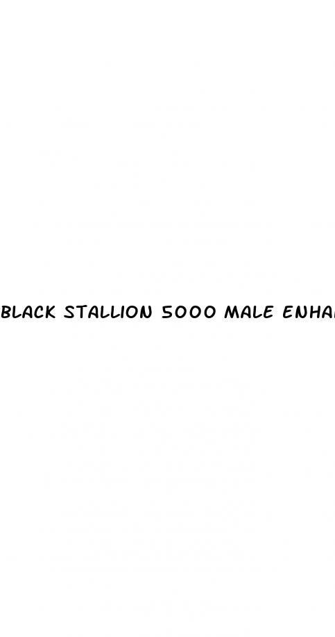 black stallion 5000 male enhancement pill