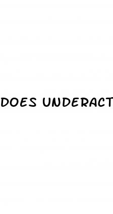 does underactive thyroid cause erectile dysfunction