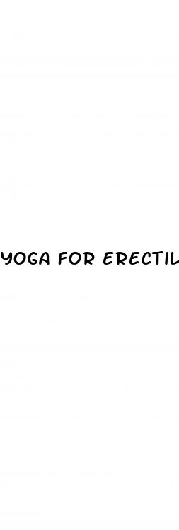 yoga for erectile dysfunction youtube