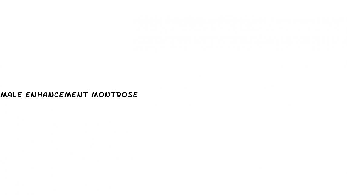 male enhancement montrose