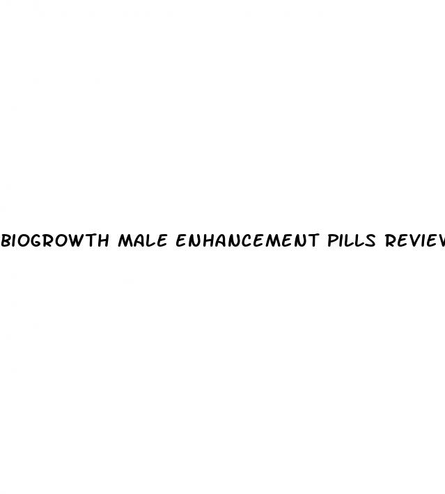 biogrowth male enhancement pills reviews