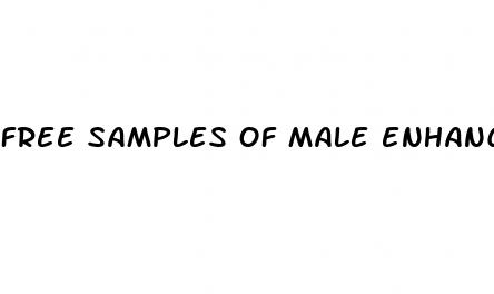 free samples of male enhancement drugs