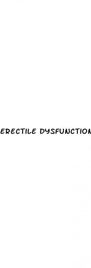 erectile dysfunction causes reddit