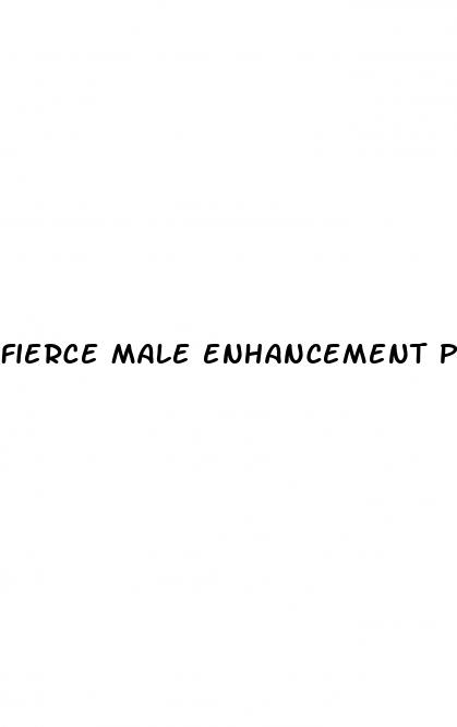 fierce male enhancement price