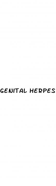 genital herpes erectile dysfunction