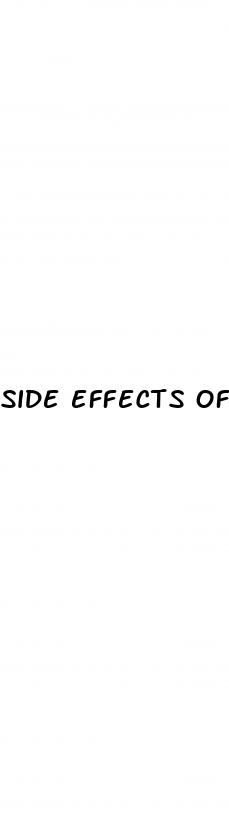 side effects of taking a male enhancement pill on methamphetamine
