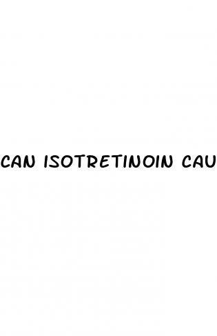 can isotretinoin cause erectile dysfunction