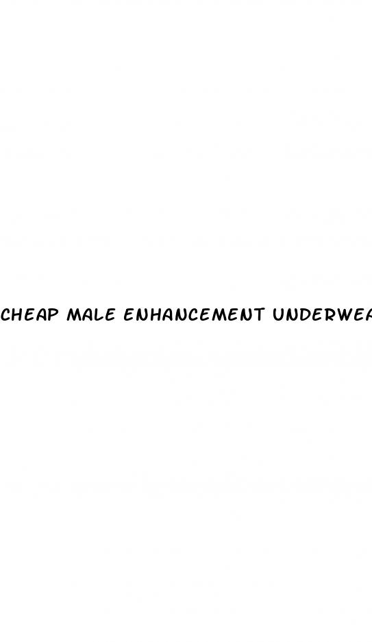 cheap male enhancement underwear