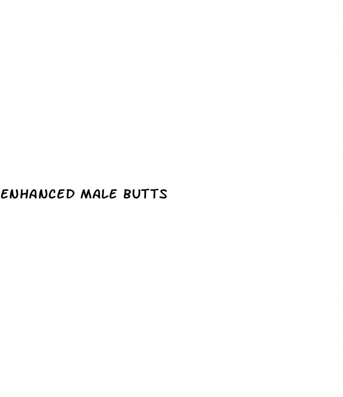 enhanced male butts