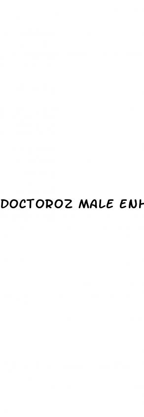 doctoroz male enhancement pills