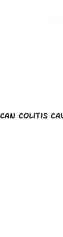 can colitis cause erectile dysfunction