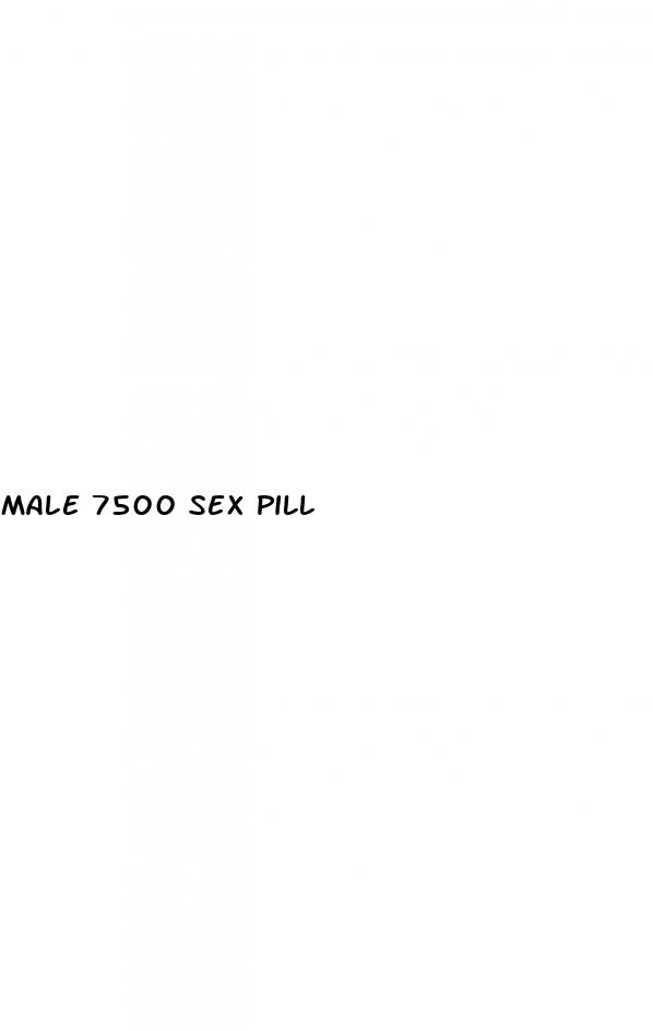 male 7500 sex pill