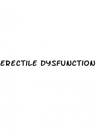 erectile dysfunction case study