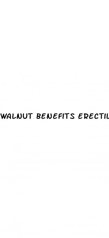 walnut benefits erectile dysfunction