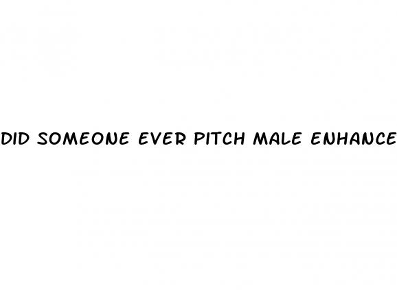 did someone ever pitch male enhancement shark tank