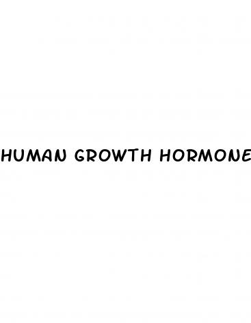 human growth hormone for male enhancement