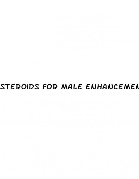 steroids for male enhancement