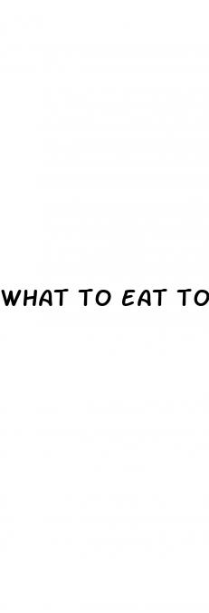 what to eat to help erectile dysfunction