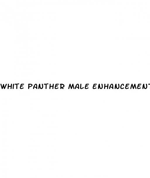 white panther male enhancement capsules