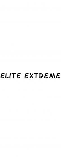 elite extreme male enhancements