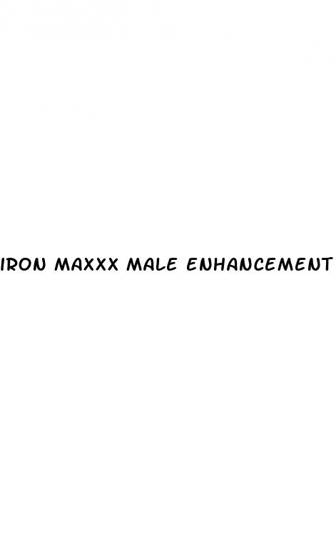 iron maxxx male enhancement reviews