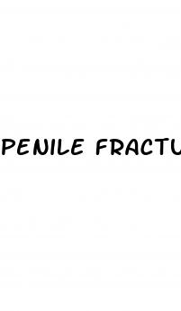 penile fracture erectile dysfunction