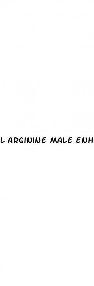 l arginine male enhancement