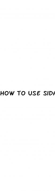 how to use sida acuta for erectile dysfunction
