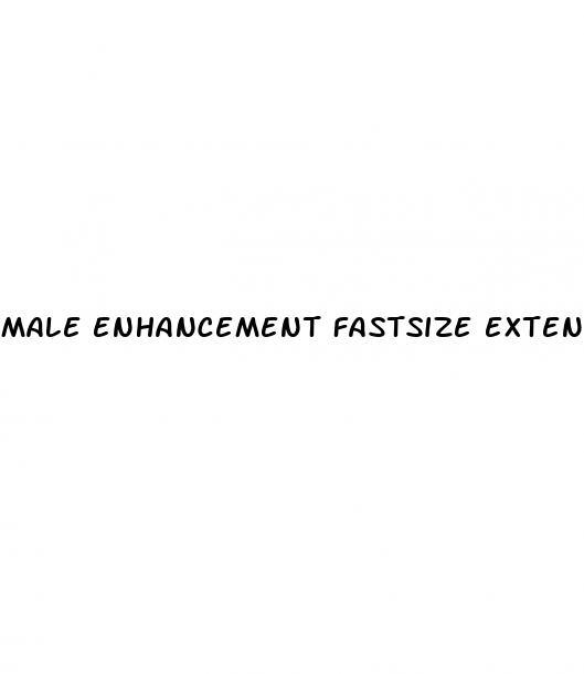 male enhancement fastsize extender