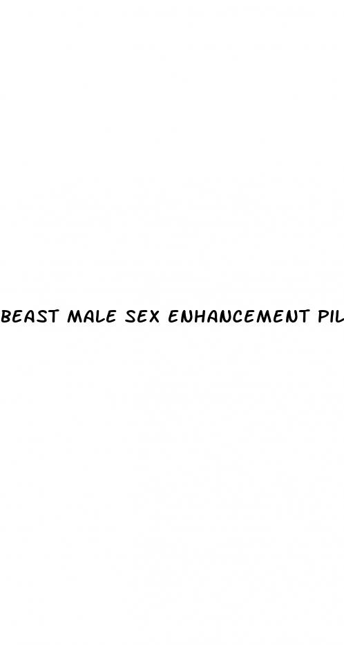 beast male sex enhancement pills