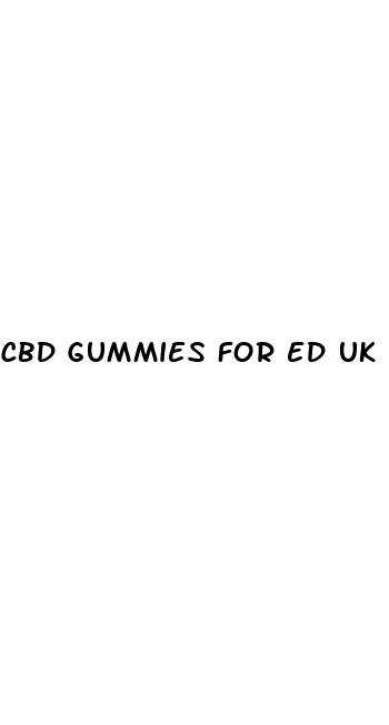 cbd gummies for ed uk