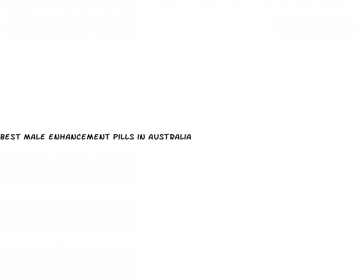 best male enhancement pills in australia