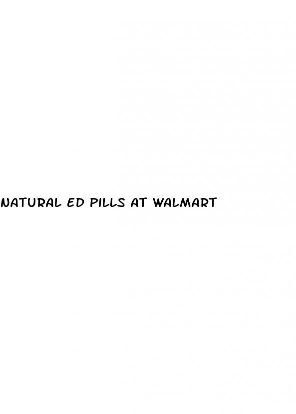 natural ed pills at walmart